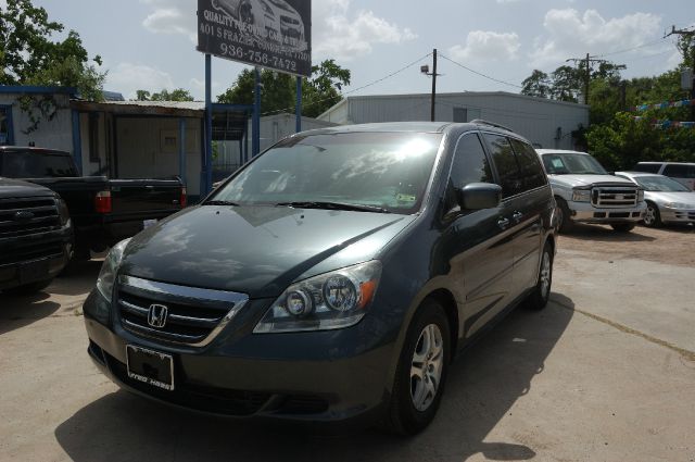 2006 Honda Odyssey Open-top