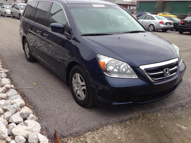 2006 Honda Odyssey Open-top