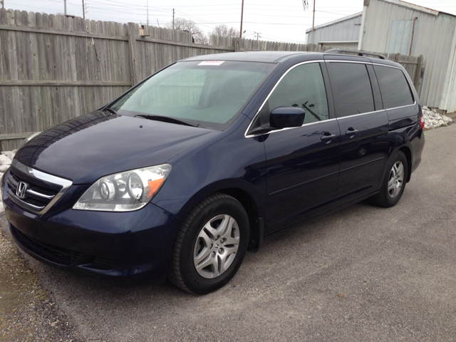 2006 Honda Odyssey Open-top