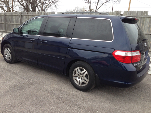 2006 Honda Odyssey Open-top