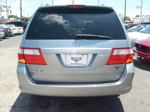 2006 Honda Odyssey Open-top