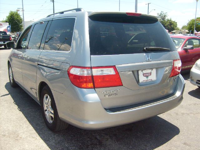 2006 Honda Odyssey Open-top