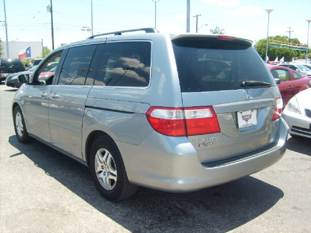 2006 Honda Odyssey Open-top