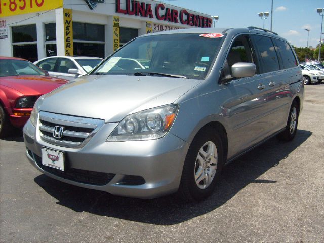 2006 Honda Odyssey Open-top