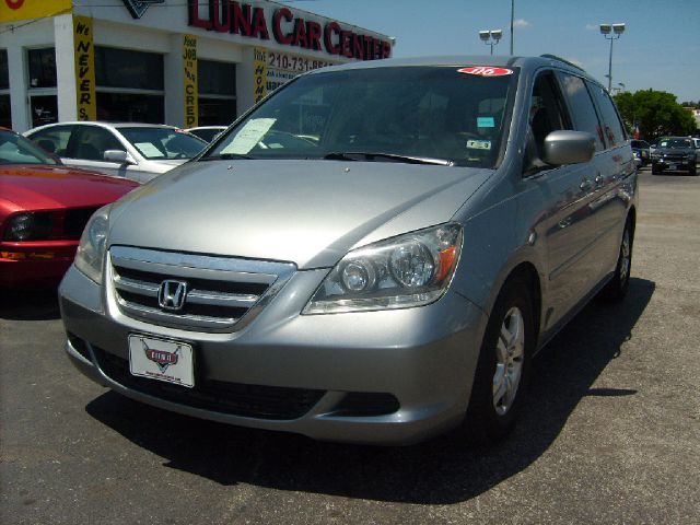 2006 Honda Odyssey Open-top