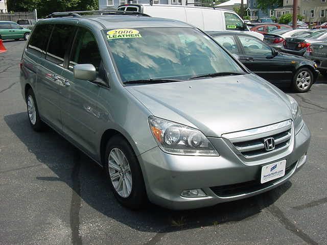 2006 Honda Odyssey RTS 4WD