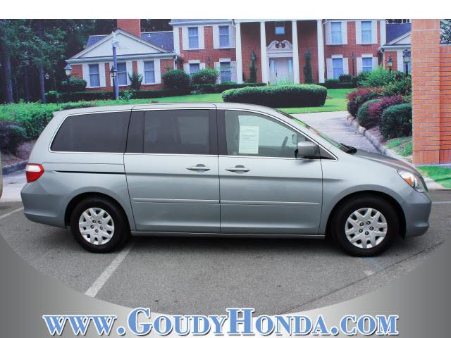 2006 Honda Odyssey Open-top