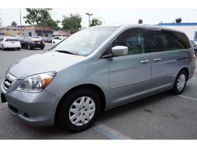 2006 Honda Odyssey Open-top