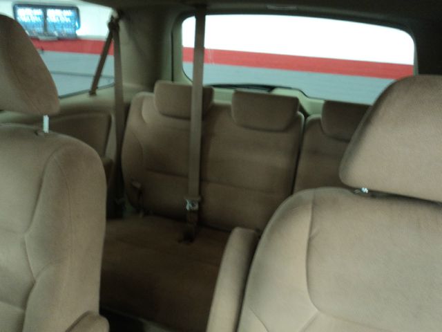 2006 Honda Odyssey Open-top