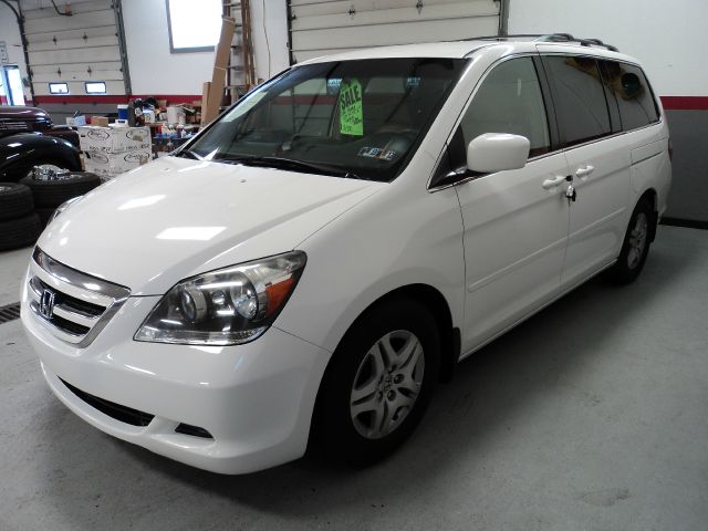 2006 Honda Odyssey Open-top