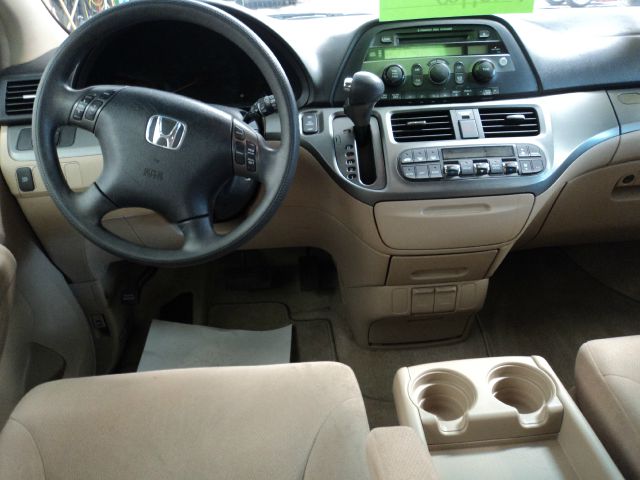 2006 Honda Odyssey Open-top