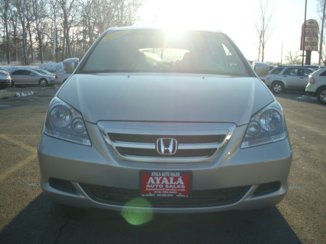 2006 Honda Odyssey Open-top