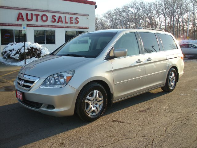 2006 Honda Odyssey Open-top