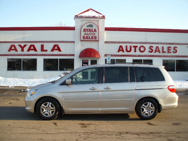 2006 Honda Odyssey Open-top