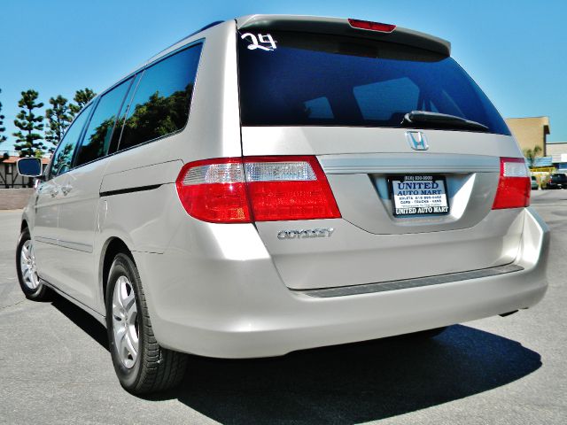 2006 Honda Odyssey Open-top