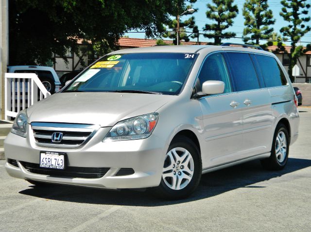 2006 Honda Odyssey Open-top