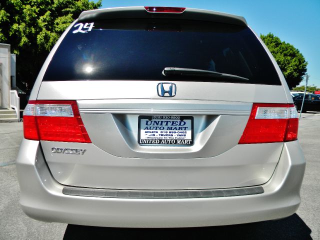 2006 Honda Odyssey Open-top