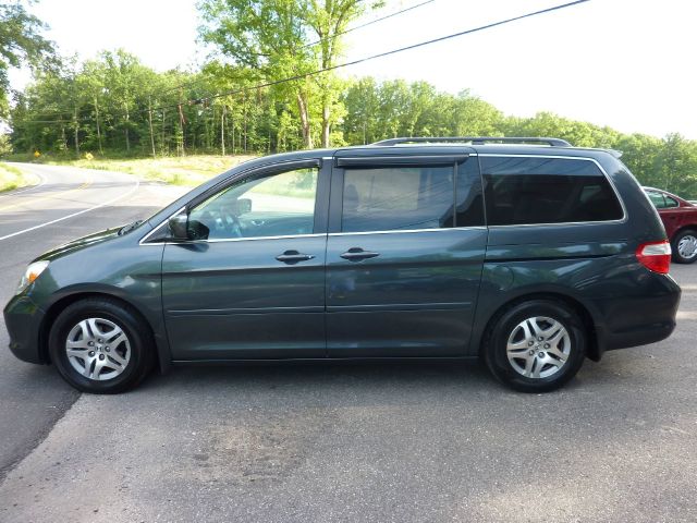 2006 Honda Odyssey Open-top