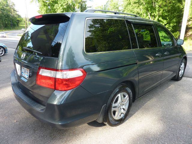 2006 Honda Odyssey Open-top