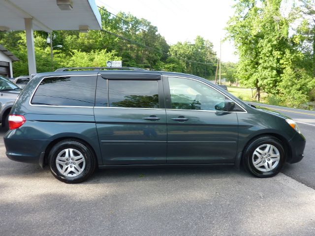 2006 Honda Odyssey Open-top