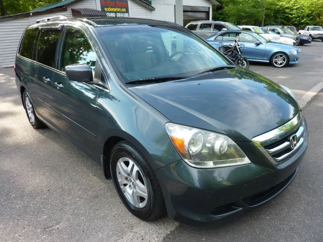 2006 Honda Odyssey Open-top