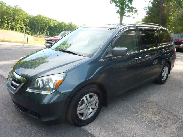 2006 Honda Odyssey Open-top