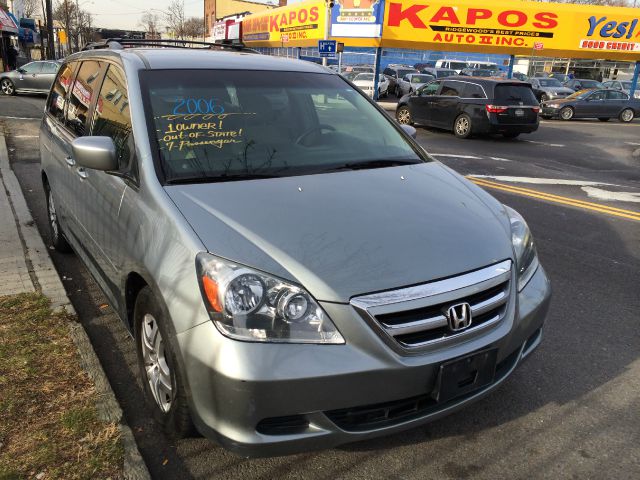 2006 Honda Odyssey Open-top