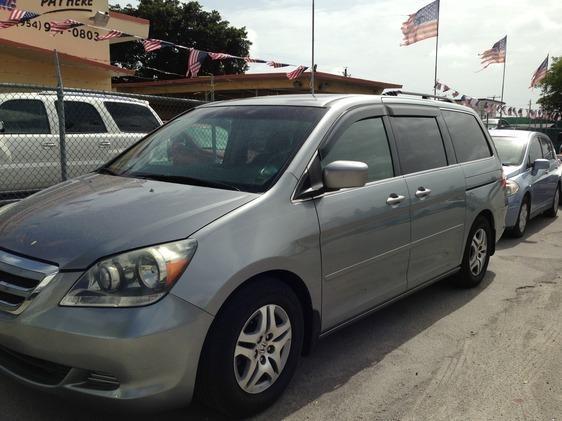 2006 Honda Odyssey REG CAB Flareside 126st