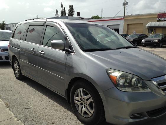 2006 Honda Odyssey REG CAB Flareside 126st