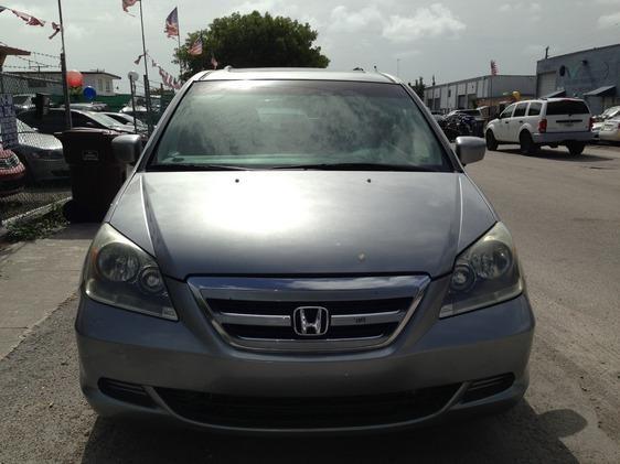 2006 Honda Odyssey REG CAB Flareside 126st