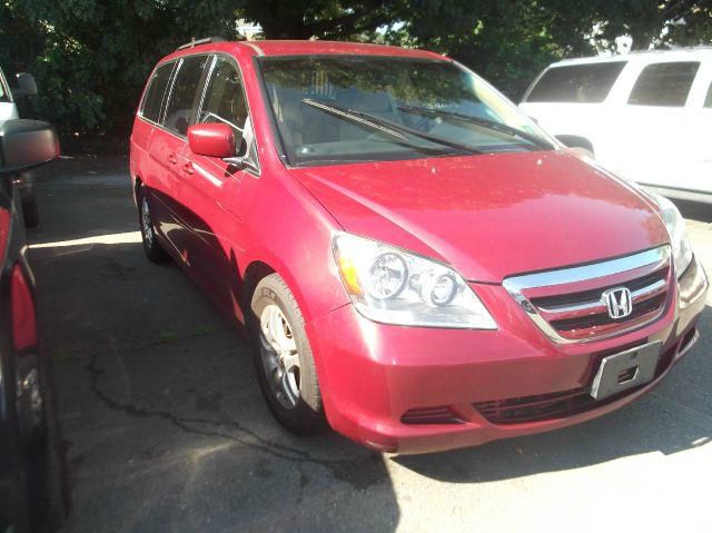 2006 Honda Odyssey Open-top