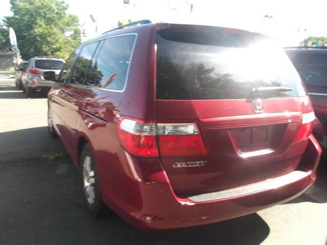 2006 Honda Odyssey Open-top