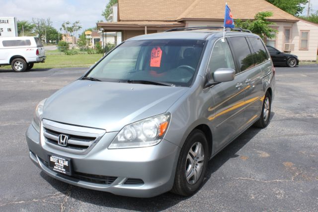 2006 Honda Odyssey Open-top