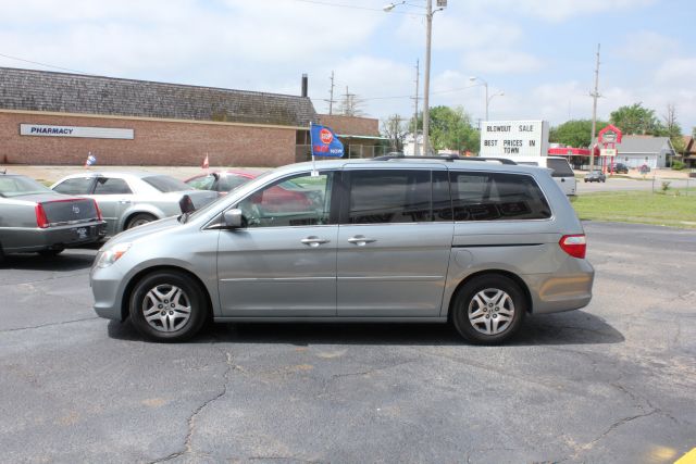 2006 Honda Odyssey Open-top