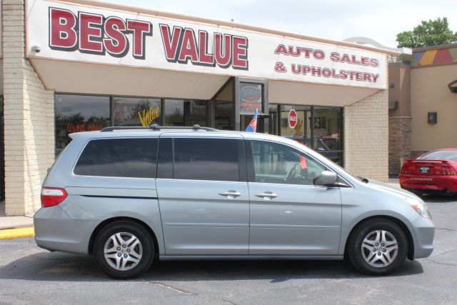 2006 Honda Odyssey Open-top