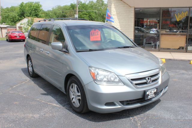 2006 Honda Odyssey Open-top