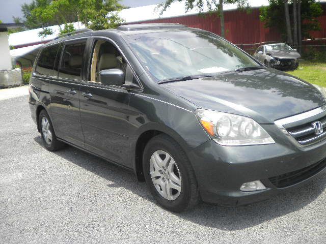 2006 Honda Odyssey REG CAB Flareside 126st