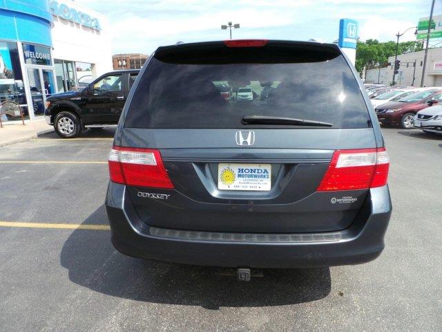 2006 Honda Odyssey Open-top