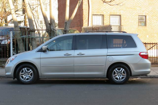 2006 Honda Odyssey Open-top