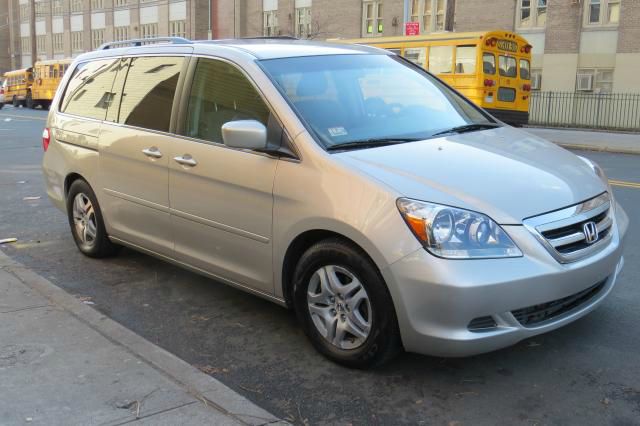 2006 Honda Odyssey Open-top