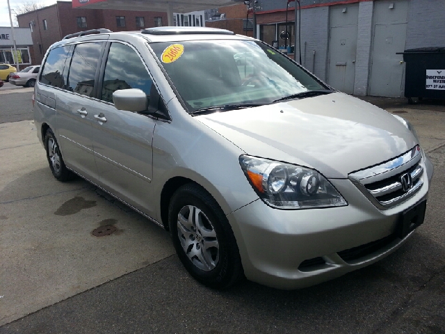 2006 Honda Odyssey REG CAB Flareside 126st