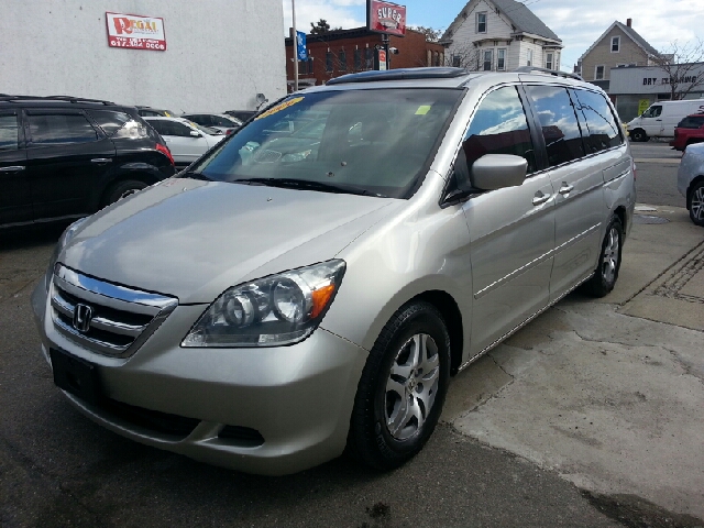 2006 Honda Odyssey REG CAB Flareside 126st