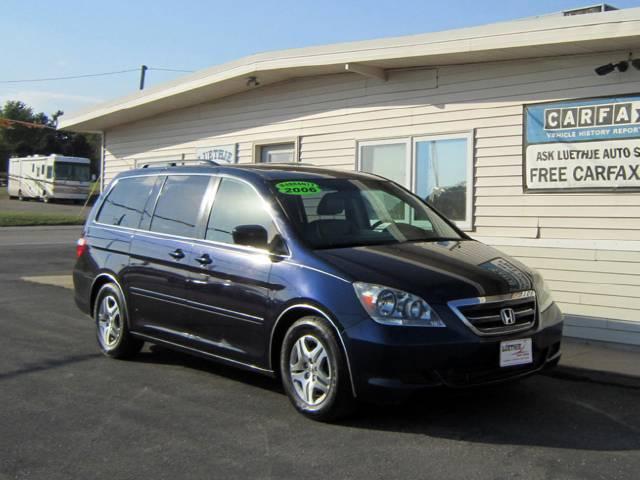 2006 Honda Odyssey LE 1.8L I4 DUAL Front Airbags