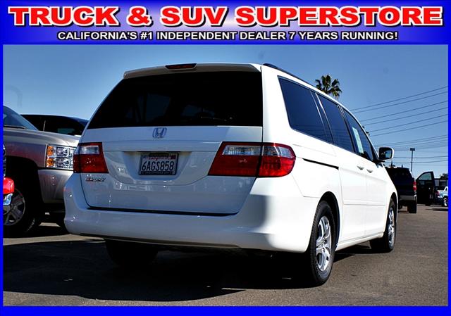 2007 Honda Odyssey S-5