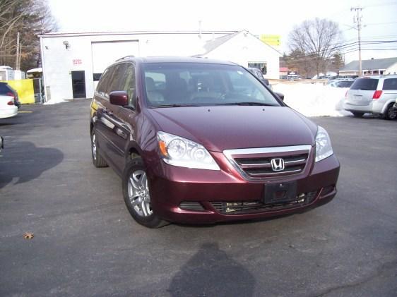 2007 Honda Odyssey LS 2WD