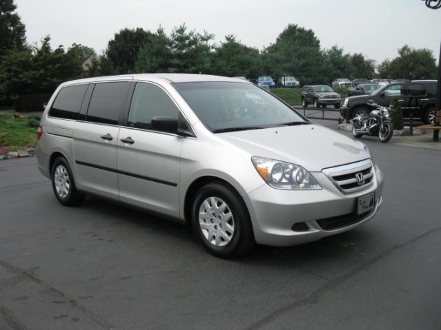 2007 Honda Odyssey Elk Conversion Van