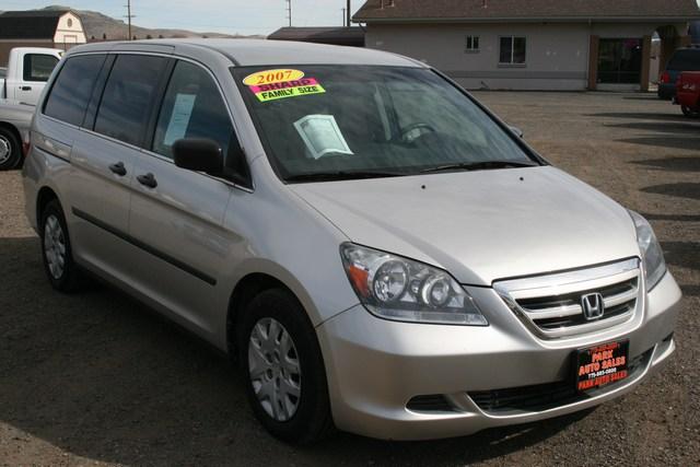 2007 Honda Odyssey Quad Coupe 3