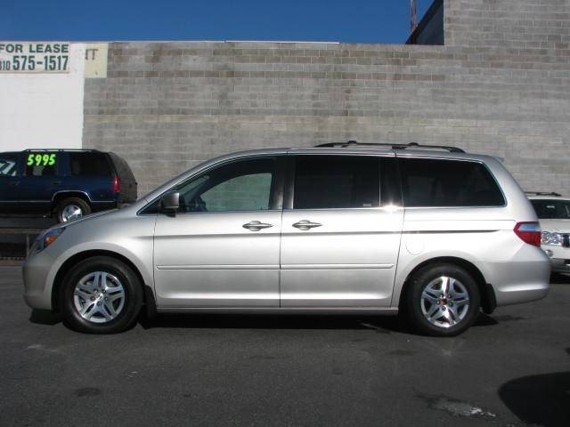 2007 Honda Odyssey Open-top