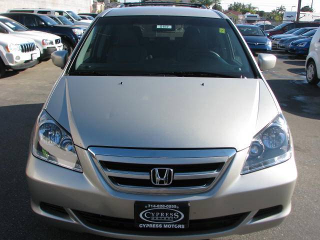 2007 Honda Odyssey Open-top