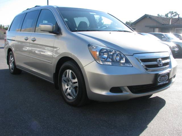 2007 Honda Odyssey Open-top